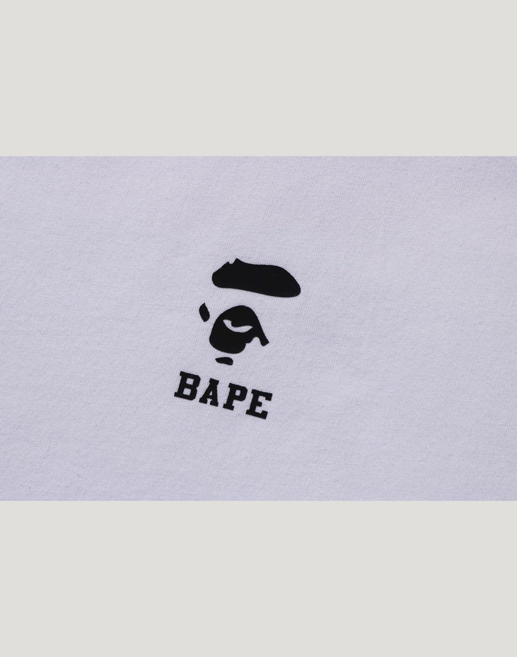 APE FACE SHRUNK TEE MENS
