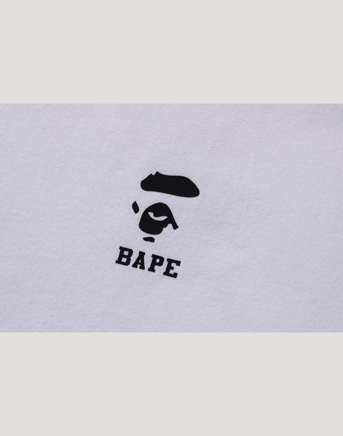 APE FACE SHRUNK TEE MENS
