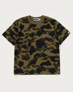 1ST CAMO ONE POINT MINI TEE LADIES