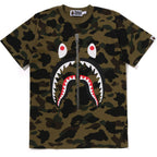 1ST CAMO SHARK TEE JR KIDS