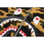 1ST CAMO SHARK TEE JR KIDS