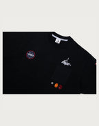 BAPE BY KAZUKI KURAISHI MULTI PATCH MILITARY TEE MENS