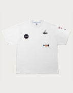BAPE BY KAZUKI KURAISHI MULTI PATCH MILITARY TEE MENS