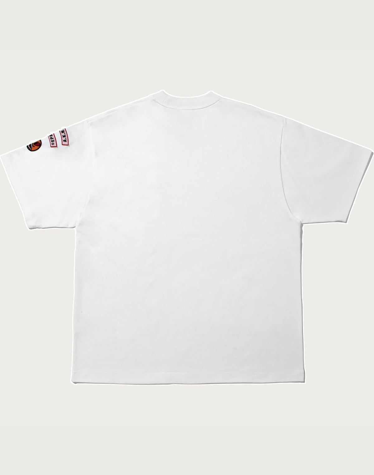 BAPE BY KAZUKI KURAISHI MULTI PATCH MILITARY TEE MENS