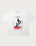 BAPE BY KAZUKI KURAISHI SKATE RELAXED FIT TEE MENS