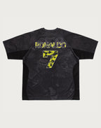 BAPE X CR7 LIFE ALL OVER PRINT MULTI LOGO RELAXED FIT JERSEY MENS