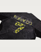 BAPE X CR7 LIFE ALL OVER PRINT MULTI LOGO RELAXED FIT JERSEY MENS