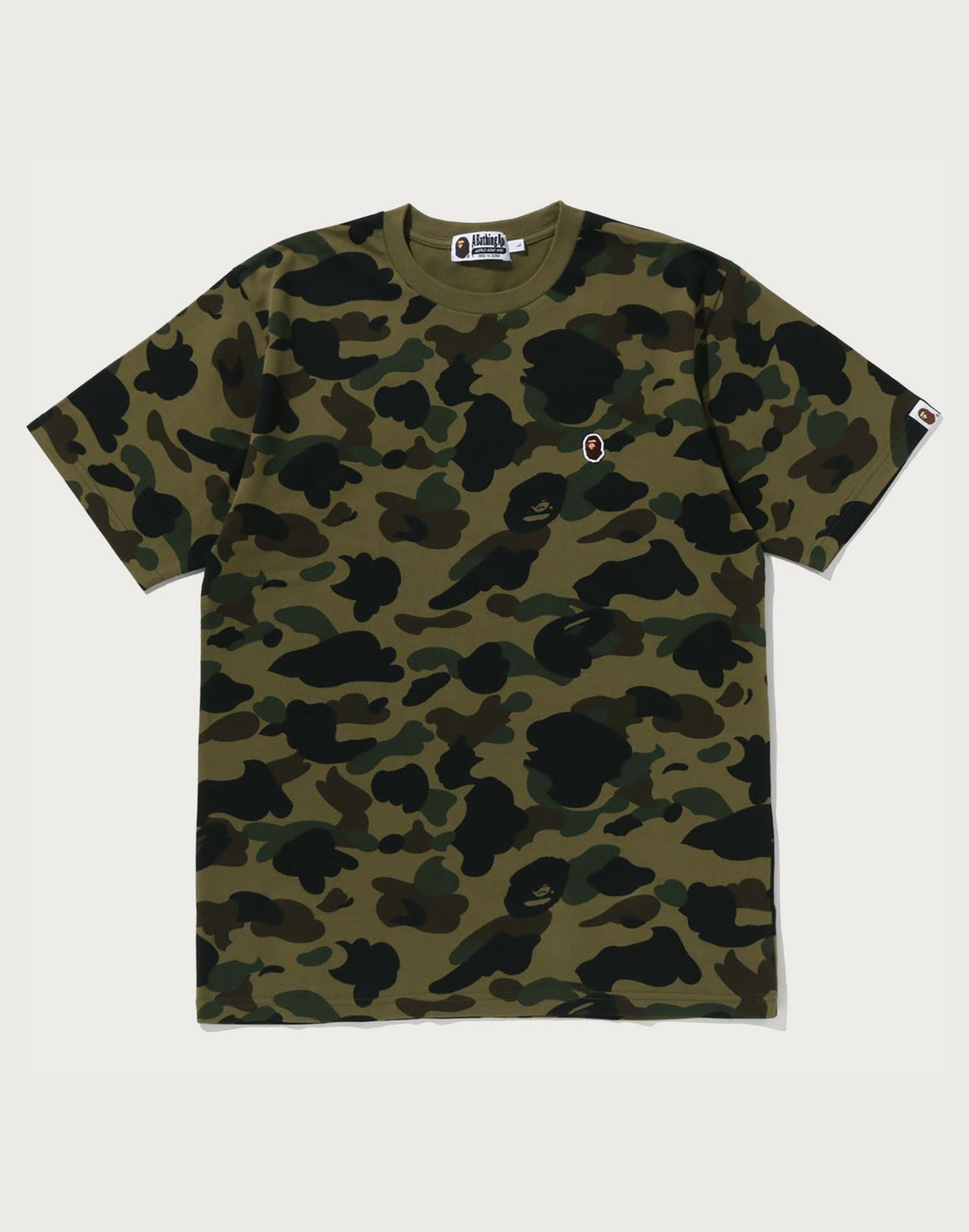 1ST CAMO ONE POINT TEE MENS