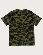 1ST CAMO ONE POINT TEE MENS