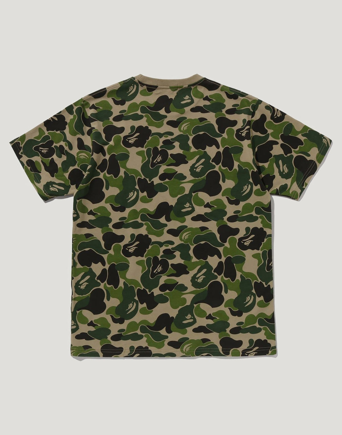 ABC CAMO COLLEGE TEE MENS