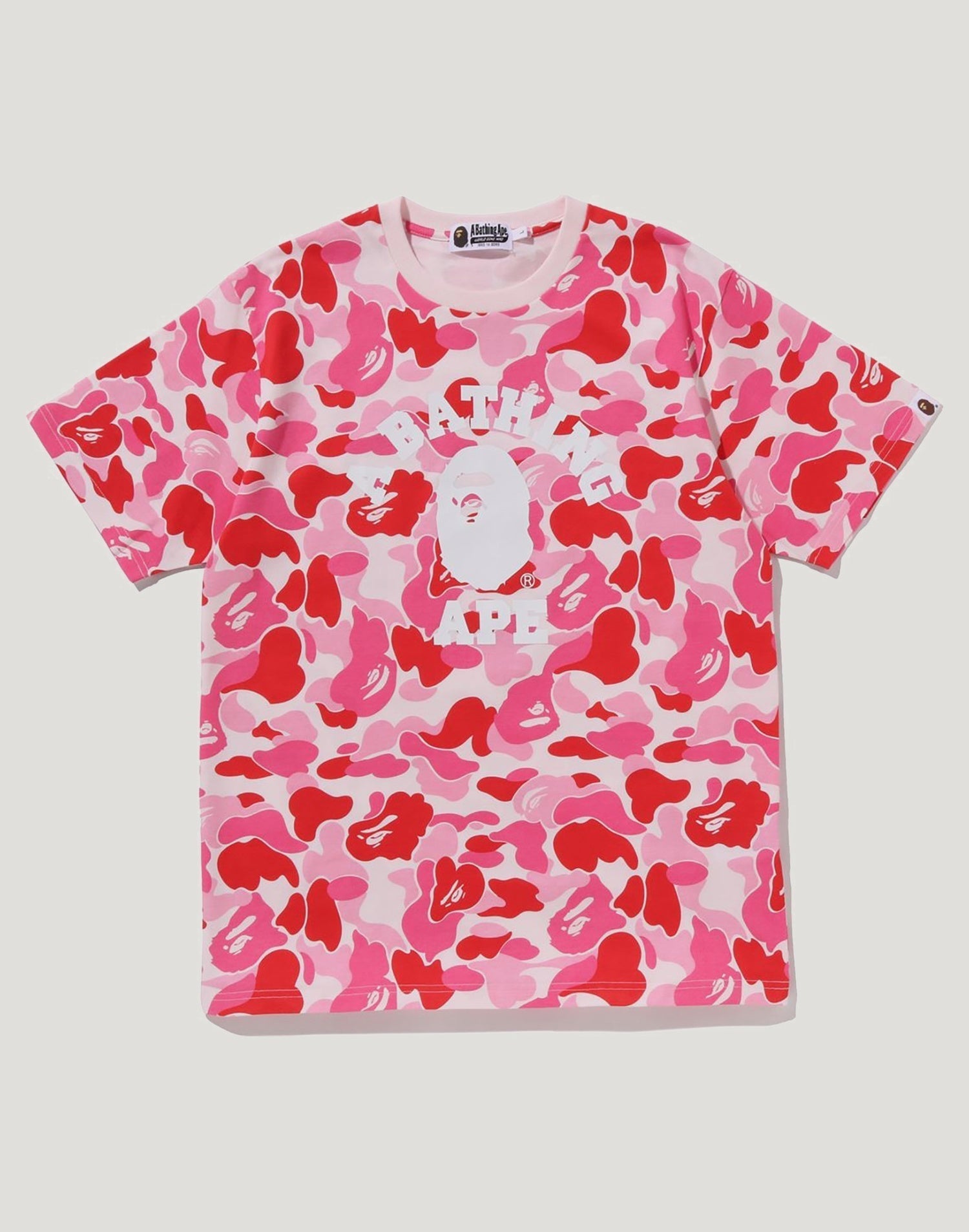 ABC CAMO COLLEGE TEE MENS