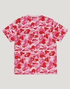 ABC CAMO COLLEGE TEE MENS