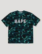 COLOR CAMO BAPE RELAXED FIT TEE MENS