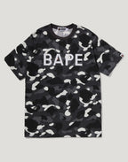 CITY CAMO RHINESTONE BAPE LOGO TEE MENS