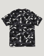 CITY CAMO RHINESTONE BAPE LOGO TEE MENS