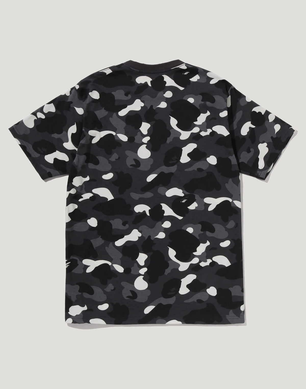 CITY CAMO RHINESTONE BAPE LOGO TEE MENS