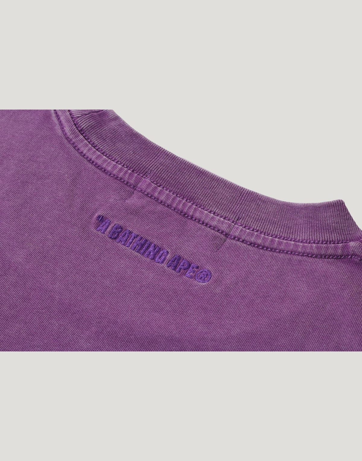 GARMENT DYE ONE POINT RELAXED FIT TEE MENS