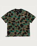 BAPE BY KAZUKI KURAISHI DIGITAL 1ST CAMO DOT SS TEE MENS