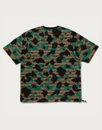 BAPE BY KAZUKI KURAISHI DIGITAL 1ST CAMO DOT SS TEE MENS