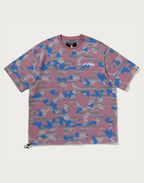 BAPE BY KAZUKI KURAISHI DIGITAL 1ST CAMO DOT SS TEE MENS