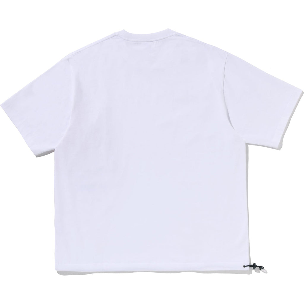 BAPE BY KAZUKI KURAISHI POCKET RELAXED FIT TEE MENS
