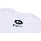 BAPE BY KAZUKI KURAISHI MULTI LOGO RELAXED FIT TEE MENS