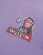 BAPE X SAINT MXXXXXX TEE MENS