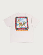 BAPE X SAINT MXXXXXX LEAGUE TEE MENS