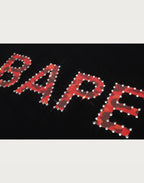RHINESTONE LOGO TEE MENS