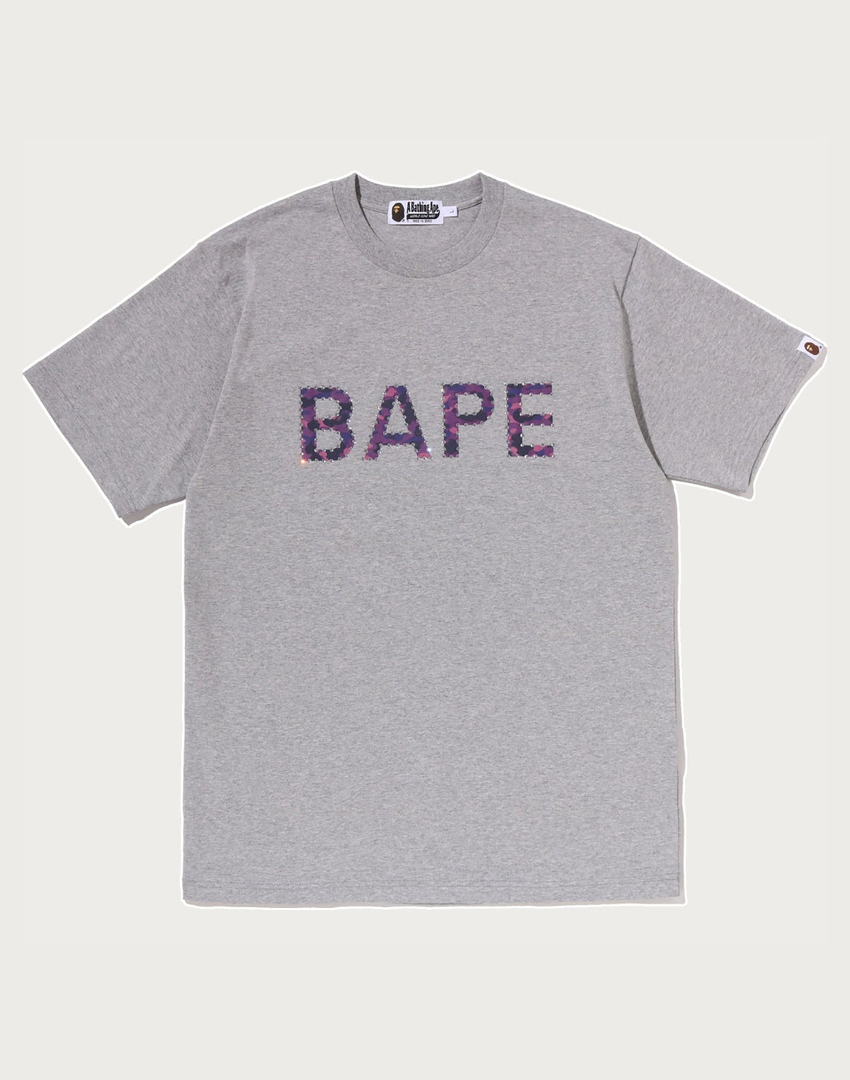 RHINESTONE LOGO TEE MENS