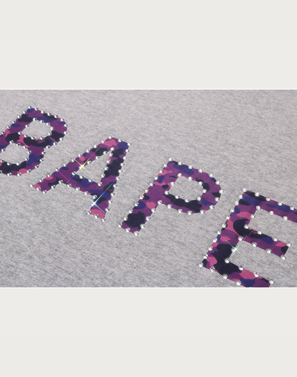 RHINESTONE LOGO TEE MENS