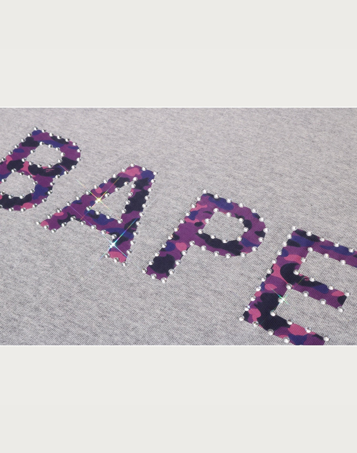 RHINESTONE LOGO TEE MENS