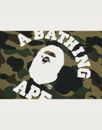 1ST CAMO COLLEGE TEE MENS