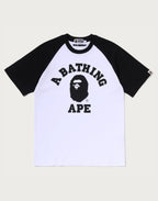 COLLEGE RAGLAN RELAXED FIT TEE MENS