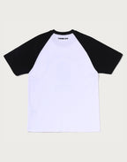 COLLEGE RAGLAN RELAXED FIT TEE MENS