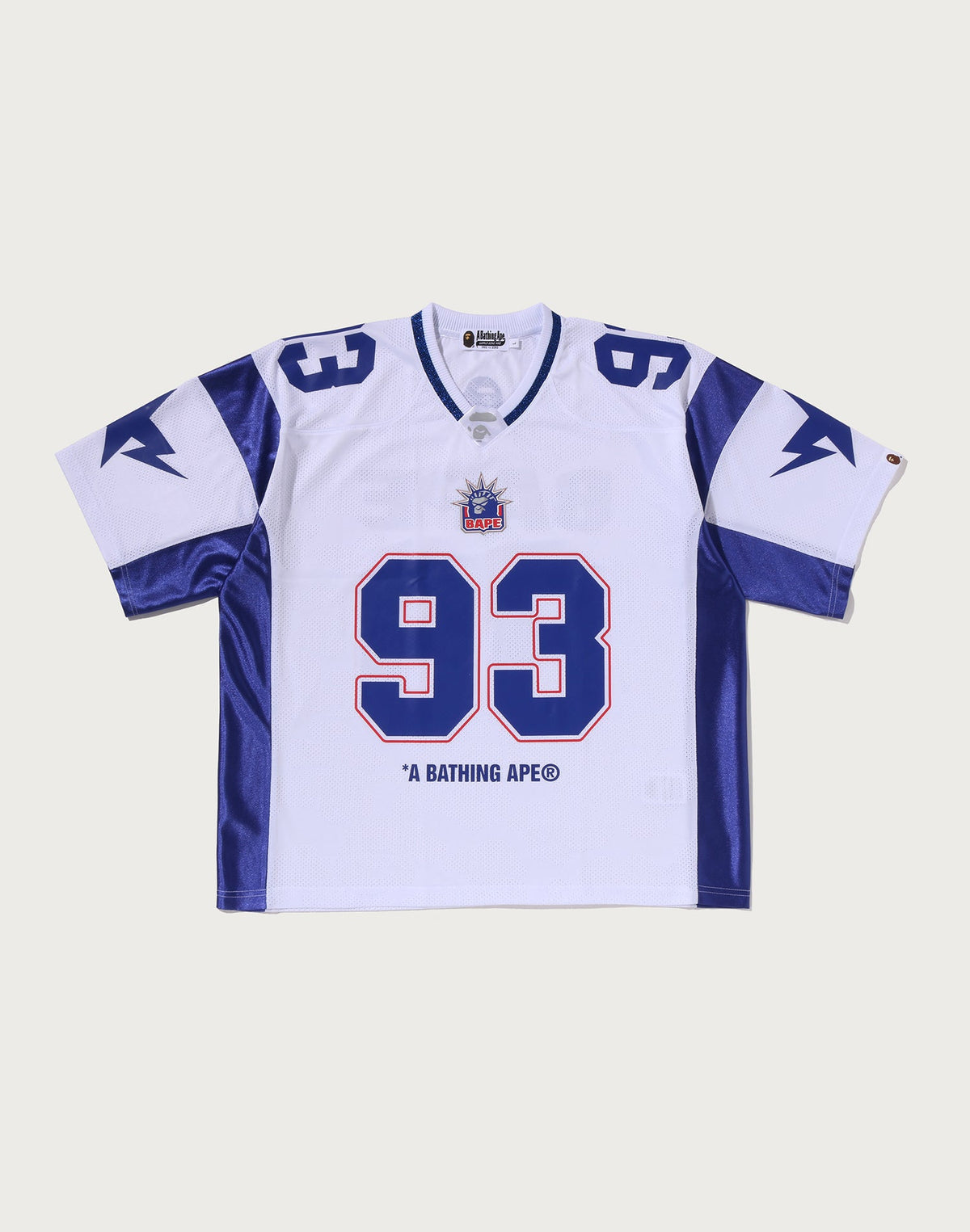 SOLID CAMO JACQUARD MESH CROPPED FIT FOOTBALL JERSEY MENS