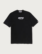 APE FACE LOGO SHRUNK FIT TEE MENS