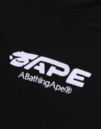 APE FACE LOGO SHRUNK FIT TEE MENS