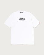 APE FACE LOGO SHRUNK FIT TEE MENS