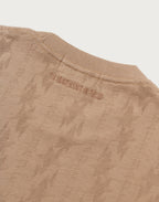 STA PATTERN JACQUARD ONE POINT RELAXED FIT TEE MENS