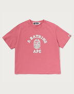 COLOR STUD COLLEGE MINI TEE LADIES