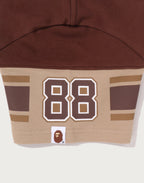 MULTI LOGO FOOTBALL BOXY CROPPED TEE LADIES