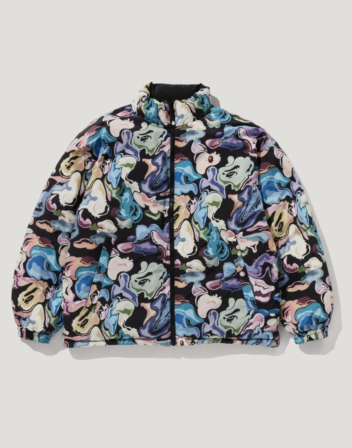 ART CAMO REVERSIBLE DOWN JACKET MENS