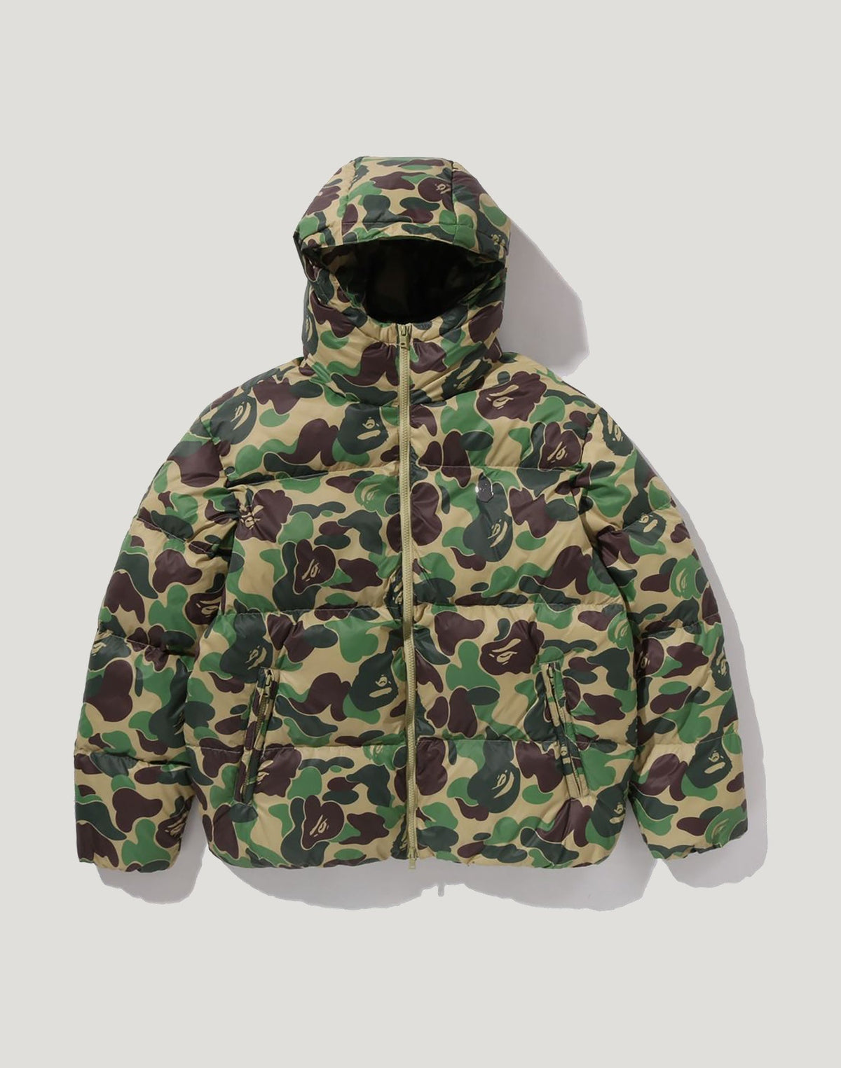 ABC CAMO DOWN JACKET MENS