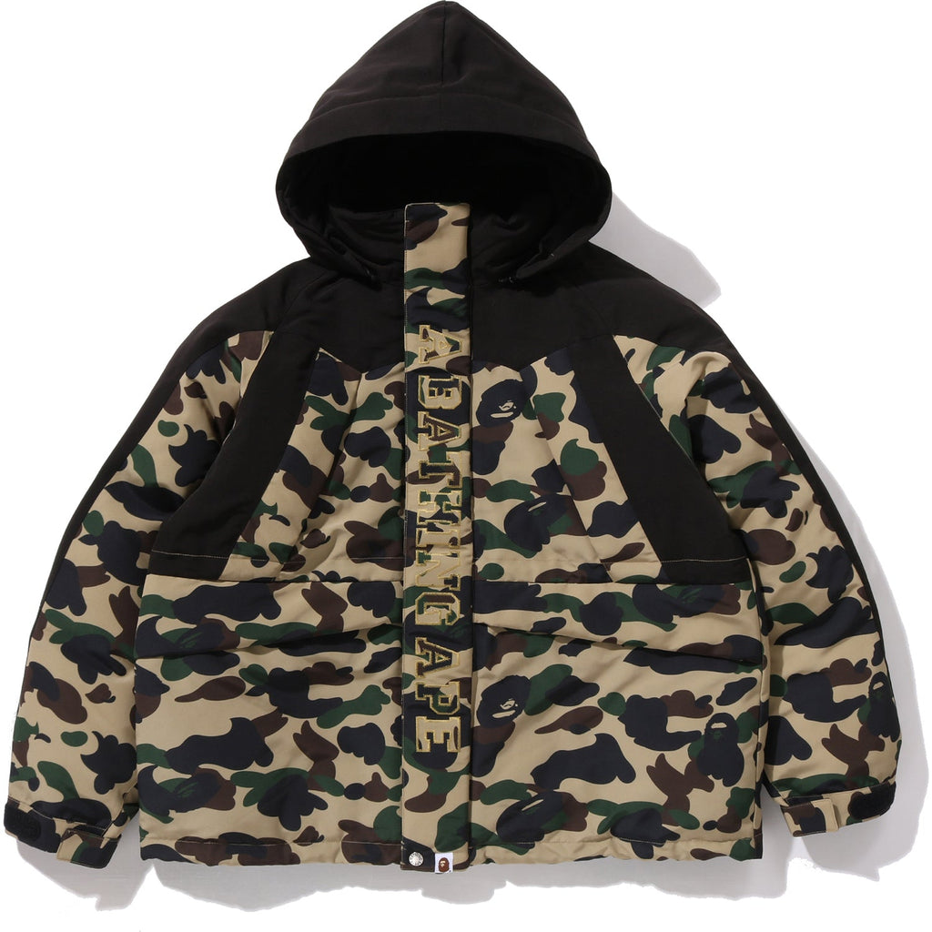 1ST CAMO SNOWBOARD DOWN JACKET MENS