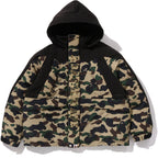 1ST CAMO SNOWBOARD DOWN JACKET MENS