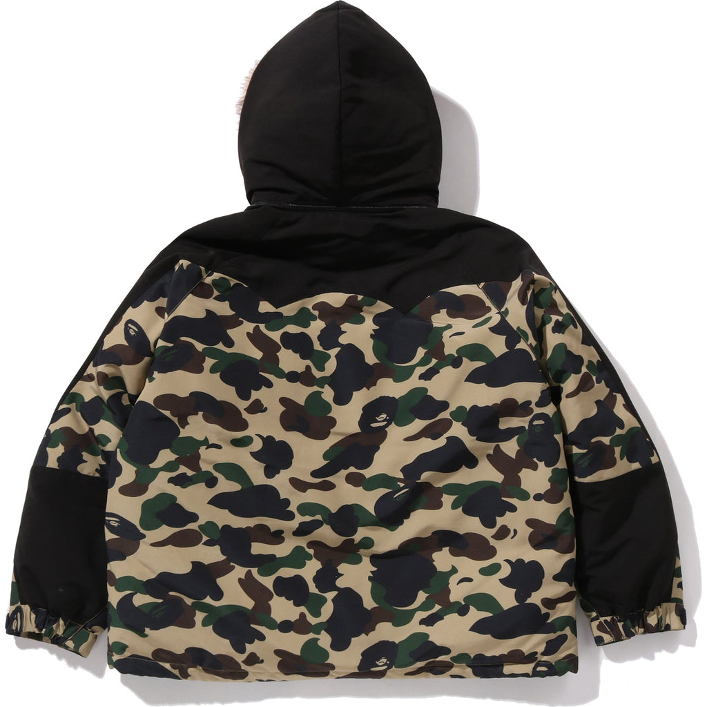 1ST CAMO SNOWBOARD DOWN JACKET MENS