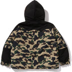 1ST CAMO SNOWBOARD DOWN JACKET MENS