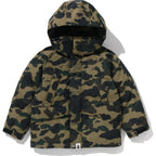 1ST CAMO SNOWBOARD DOWN JACKET KIDS