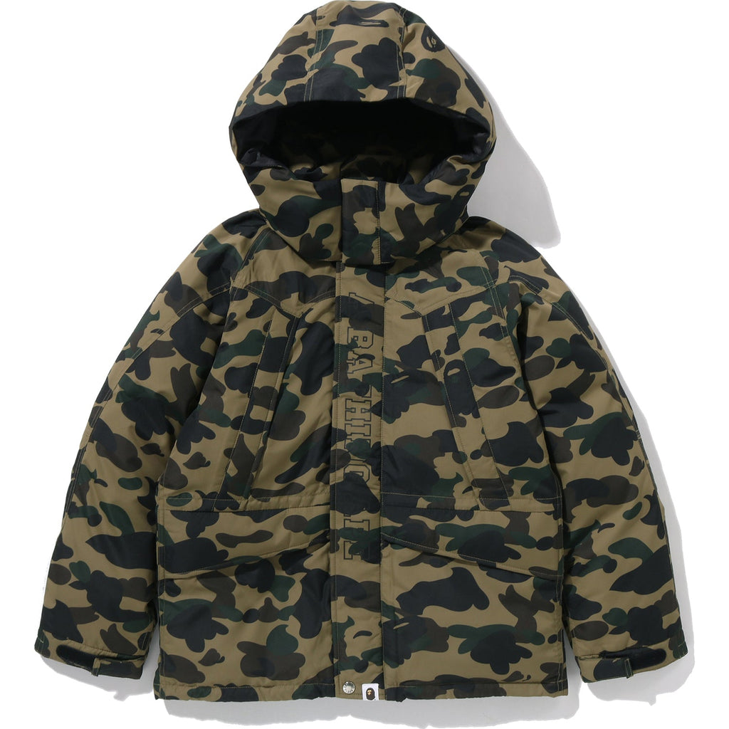 1ST CAMO SNOWBOARD DOWN JACKET JR KIDS